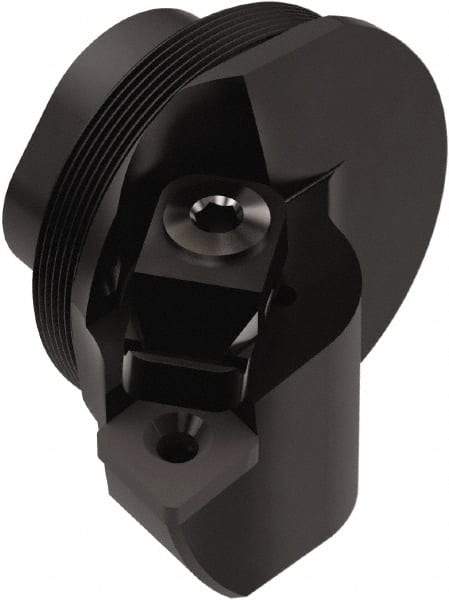 Seco - CCLNL, Left Hand Cut, 95° Lead Angle, 50mm Shank Height x 50mm Shank Width, Negative Rake Indexable Turning Toolholder - 32mm OAL, CNMN 1204.. Insert Compatibility, Series GL - USA Tool & Supply