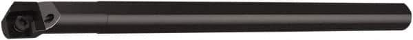 Seco - 16mm Min Bore Diam, 8" OAL, 1/2" Shank Diam, A08-SCLCR Indexable Boring Bar - 1-1/2" Max Bore Depth, CC..3 Insert, Screw Holding Method - USA Tool & Supply
