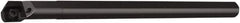 Seco - 16mm Min Bore Diam, 8" OAL, 1/2" Shank Diam, A08-SCLCR Indexable Boring Bar - 1-1/2" Max Bore Depth, CC..3 Insert, Screw Holding Method - USA Tool & Supply
