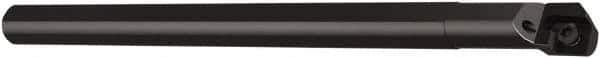 Seco - 16mm Min Bore Diam, 8" OAL, 1/2" Shank Diam, A08-SCLCL Indexable Boring Bar - 1-1/2" Max Bore Depth, CC..3 Insert, Screw Holding Method - USA Tool & Supply