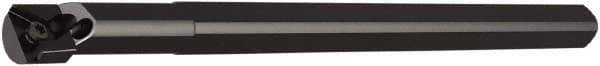 Seco - 1/2" Min Bore Diam, 6" OAL, 3/8" Shank Diam, A06-STUCR Indexable Boring Bar - 1-1/8" Max Bore Depth, TC..2 Insert, Screw Holding Method - USA Tool & Supply