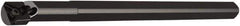 Seco - 1/2" Min Bore Diam, 6" OAL, 3/8" Shank Diam, A06-STUCR Indexable Boring Bar - 1-1/8" Max Bore Depth, TC..2 Insert, Screw Holding Method - USA Tool & Supply