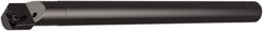 Seco - 1" Min Bore Diam, 10" OAL, 3/4" Shank Diam, A12-STUCR Indexable Boring Bar - 2-1/4" Max Bore Depth, TC..3 Insert, Screw Holding Method - USA Tool & Supply