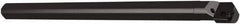 Seco - 20.62mm Min Bore Diam, 10" OAL, 5/8" Shank Diam, A10-STUCL Indexable Boring Bar - 1-7/8" Max Bore Depth, TC..2 Insert, Screw Holding Method - USA Tool & Supply
