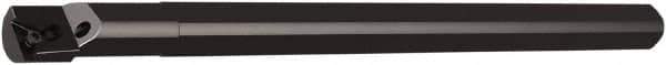 Seco - 5/8" Min Bore Diam, 8" OAL, 1/2" Shank Diam, A08-STUCR Indexable Boring Bar - 1-1/2" Max Bore Depth, TC..2 Insert, Screw Holding Method - USA Tool & Supply