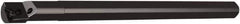Seco - 5/8" Min Bore Diam, 8" OAL, 1/2" Shank Diam, A08-STUCR Indexable Boring Bar - 1-1/2" Max Bore Depth, TC..2 Insert, Screw Holding Method - USA Tool & Supply