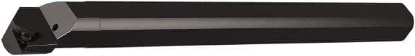 Seco - 32.52mm Min Bore Diam, 12" OAL, 1" Shank Diam, A16-STUCR Indexable Boring Bar - 3" Max Bore Depth, TC..3 Insert, Screw Holding Method - USA Tool & Supply