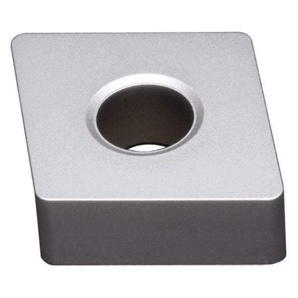 Seco - CNMA544 Flat Top Grade TK1501 Carbide Turning Insert - Ti(C/N)/Al2O3/Cr Finish, 80° Diamond, 5/8" Inscr Circle, 1/4" Thick, 1/16" Corner Radius - USA Tool & Supply