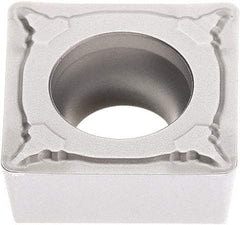 Seco - SCMT32.52 F1 Grade TP3501 Carbide Turning Insert - TiCN/Al2O3 Finish, 90° Square, 3/8" Inscr Circle, 5/32" Thick, 1/32" Corner Radius - USA Tool & Supply