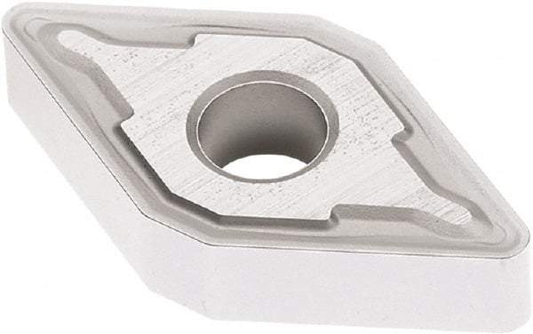 Seco - DNMG431 M5 Grade TP3501 Carbide Turning Insert - TiCN/Al2O3 Finish, 55° Diamond, 1/2" Inscr Circle, 3/16" Thick, 1/64" Corner Radius - USA Tool & Supply