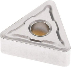 Seco - TNMG433 M5 Grade TP3501 Carbide Turning Insert - Ti(C/N)/Al2O3 Finish, 60° Triangle, 1/2" Inscr Circle, 3/16" Thick, 3/64" Corner Radius - USA Tool & Supply