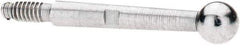 SPI - 3mm Ball Diam, Stainless Steel, Ball Test Indicator Contact Point - 13.7mm Contact Point Length, Use with SPI Integral Series - USA Tool & Supply