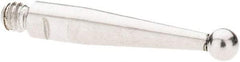 SPI - 2mm Ball Diam, Stainless Steel, Ball Test Indicator Contact Point - 13.7mm Contact Point Length, Use with SPI Integral Series - USA Tool & Supply