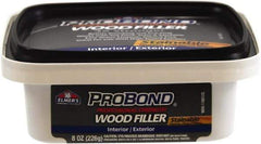 Elmer's - 0.5 Pt Jar Wood Filler - USA Tool & Supply