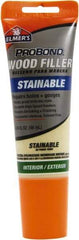 Elmer's - 3.25 oz Tube Wood Filler - USA Tool & Supply