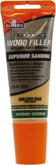 Elmer's - 3.25 oz Tube Wood Filler - Golden Oak - USA Tool & Supply