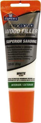 Elmer's - 3.25 oz Tube Wood Filler - White - USA Tool & Supply
