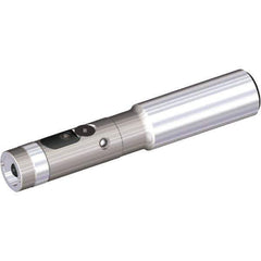 Kennametal - 1.2598" Body Diam, Radial Clamp, Straight Shank Modular Reamer Body - 61mm Shank Length, 94mm Body Length - USA Tool & Supply