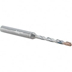 Walter-Titex - 1/8" 140° Solid Carbide Jobber Drill - USA Tool & Supply
