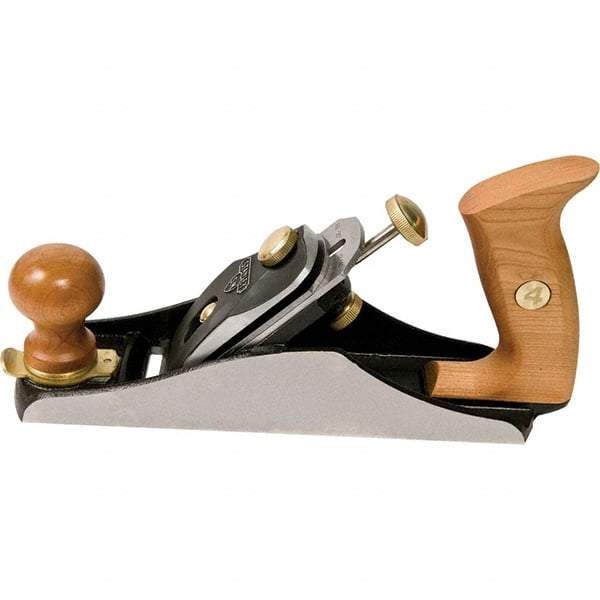 Stanley - Wood Planes & Shavers Type: Block Plane Blade Material: Steel - USA Tool & Supply