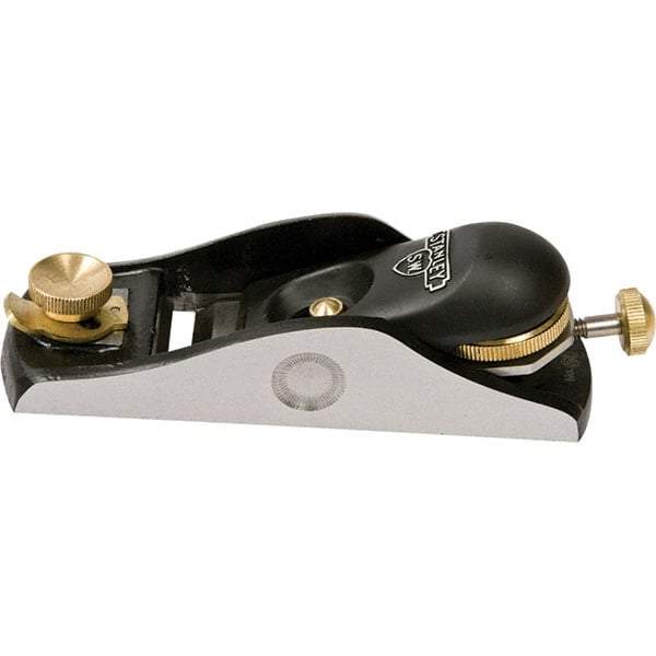 Stanley - Wood Planes & Shavers Type: Block Plane Overall Length (Inch): 6-1/2 - USA Tool & Supply