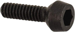 Iscar - Hex Socket Cap Screw for Indexable Turning - M6 Thread, For Use with Inserts - USA Tool & Supply