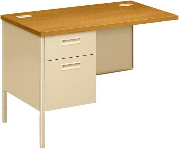 Hon - Office Cubicle Workstations & Worksurfaces Type: Left Workstation Return Width (Inch): 44-1/2 - USA Tool & Supply