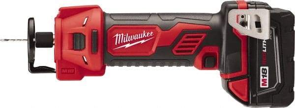 Milwaukee Tool - Spiral Saws Speed (RPM): 28000 Collet Size (Inch): 1/8 - 1/4 - USA Tool & Supply