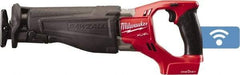 Milwaukee Tool - 18V, 3,000 SPM, Cordless Reciprocating Saw - Lithium-Ion Batteries Not Included - USA Tool & Supply