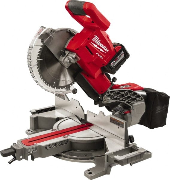 Milwaukee Tool - Miter Saws Bevel: Double Sliding: Yes - USA Tool & Supply