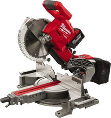 Milwaukee Tool - Miter Saws Bevel: Double Sliding: Yes - USA Tool & Supply