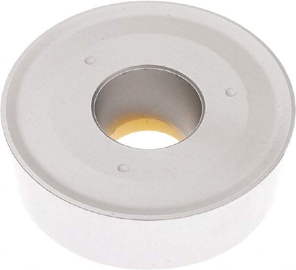 Seco - RCMX250700 RR94 Grade TP3501 Carbide Turning Insert - TiCN/Al2O3 Finish, Round, 25mm Inscr Circle, 5/16" Thick - USA Tool & Supply