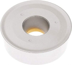 Seco - RCMX250700 RR94 Grade TP3501 Carbide Turning Insert - TiCN/Al2O3 Finish, Round, 25mm Inscr Circle, 5/16" Thick - USA Tool & Supply