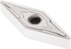 Seco - VNMG331 M3 Grade TP3501 Carbide Turning Insert - Ti(C/N)/Al2O3 Finish, 35° Diamond, 3/8" Inscr Circle, 3/16" Thick, 1/64" Corner Radius - USA Tool & Supply