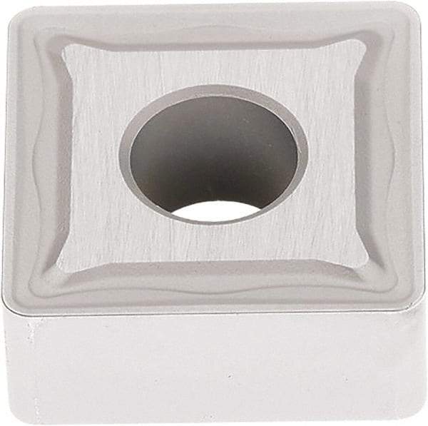 Seco - SNMG643 M5 Grade TK1501 Carbide Turning Insert - Ti(C/N)/Al2O3/Cr Finish, 90° Square, 3/4" Inscr Circle, 1/4" Thick, 3/64" Corner Radius - USA Tool & Supply