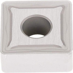 Seco - SNMG643 M5 Grade TK1501 Carbide Turning Insert - Ti(C/N)/Al2O3/Cr Finish, 90° Square, 3/4" Inscr Circle, 1/4" Thick, 3/64" Corner Radius - USA Tool & Supply