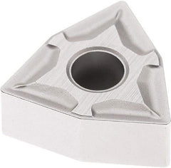Seco - WNMG433 M3 Grade TP3501 Carbide Turning Insert - Ti(C/N)/Al2O3 Finish, 80° Trigon, 1/2" Inscr Circle, 3/16" Thick, 3/64" Corner Radius - USA Tool & Supply