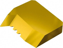 Seco - 0.6181" Inscribed Circle, 90° Included Angle, Proprietary (Shape), C Chipbreaker for Indexables - Neutral Cut, 0.156" Thick, Carbide - USA Tool & Supply