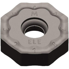 Kennametal - ONGX64 LE Grade KC514M Carbide Milling Insert - TiAlN Finish, 15/64" Thick, 20mm Inscribed Circle, 1/32" Corner Radius - USA Tool & Supply
