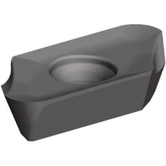 Kennametal - ZDET16M525 721 Grade GH1 Carbide Milling Insert - Uncoated, 5mm Thick, 7/64" Corner Radius - USA Tool & Supply