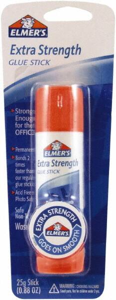 Elmer's - 0.88 oz Stick Clear All Purpose Glue - - Exact Industrial Supply