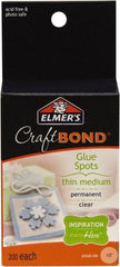 Elmer's - 1 oz Stick Glue Spots - USA Tool & Supply