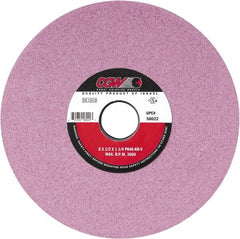 Camel Grinding Wheels - 12" Diam x 5" Hole x 1-1/2" Thick, J Hardness, 46 Grit Surface Grinding Wheel - USA Tool & Supply