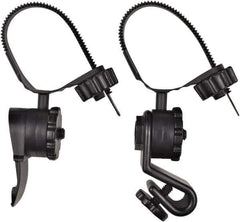 Princeton Tec - Plastic Handheld Flashlight (General Purpose & Industrial) Helmet Mount Accessory kit - Black, Compatible with Pro-Safe Batteries - USA Tool & Supply