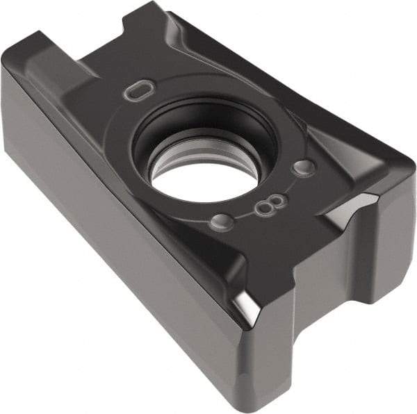 Kennametal - LNP434 GE Grade KC725M Carbide Milling Insert - TiN/TiCN/TiN Finish, 3/16" Thick - USA Tool & Supply