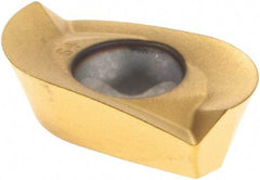 Kennametal - EP1864 GD Grade KCSM40 Carbide Milling Insert - AlTiN/TiN Finish, 5.5mm Thick, 6.35mm Corner Radius - USA Tool & Supply