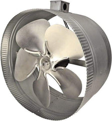 Suncourt - 14" Diam, 1.57 Amp, 120 Volt Duct Fan - 900 CFM, Single Speed - USA Tool & Supply