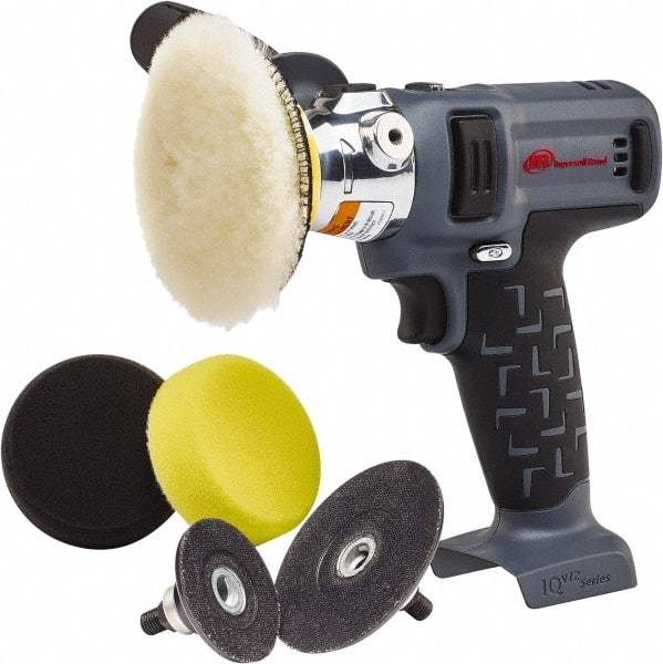 Ingersoll-Rand - 2 to 3" Disc, 7,600 RPM, Cordless Handheld Disc Sander - 12 Volts - USA Tool & Supply