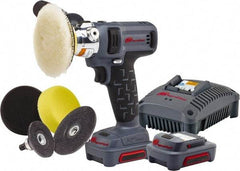 Ingersoll-Rand - 2 to 3" Disc, 7,600 RPM, Cordless Handheld Disc Sander - 12 Volts - USA Tool & Supply