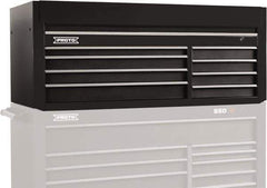 Proto - 8 Drawer Top Tool Chest - 66" Wide x 27" Deep x 27" High, Steel, Black - USA Tool & Supply
